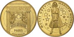 World Coins - France, Tourist token, Musée Grévin, Marilyn Monroe, Arthus-Bertrand