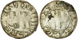 World Coins - Coin, France, Louis VII, Denier Parisis, Paris, , Silver, Duplessy:146