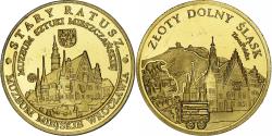World Coins - Poland, Medal, Zloty Dolny Śląsk, Copper-nickel Aluminium,