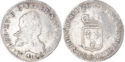 World Coins - Coin, France, Louis XV, 1/6 Écu de France, 1/6 Ecu, 1720, Reims,