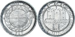 World Coins - Coin, San Marino, Lira, 1977, F.A.O., , Aluminum, KM:63