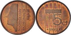 World Coins - Coin, Netherlands, Beatrix, 5 Cents, 1992, , Bronze, KM:202