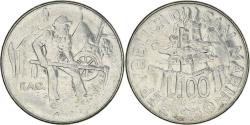 World Coins - Coin, San Marino, 100 Lire, 1978, Rome, , Steel, KM:82