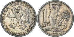 World Coins - Coin, Czechoslovakia, Koruna, 1923