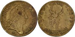 World Coins - France, Token, Louis XIV, Jeton de Nuremberg, Brass,
