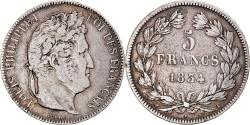 World Coins - Coin, France, Louis-Philippe, 5 Francs, 1834, Nantes, , Silver