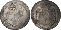 World Coins - France, Token, Louis XVI, États de Bretagne, Rennes, 1786, Silver, Duvivier