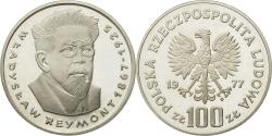 World Coins - Coin, Poland, 100 Zlotych, 1977, Warsaw, , Silver, KM:89