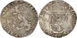 World Coins - Coin, Spanish Netherlands, BRABANT, Philip IV, Escalin, 1637, Brabant