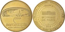 World Coins - France, Token, Touristic token, Aéroscopia, 2016, MDP, , Copper-nickel
