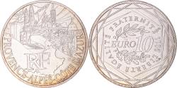 World Coins - France, 10 Euro, 2011, Paris, Provence Alpes Côte d'Azur, , Silver