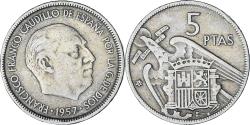 World Coins - Spain, 25 Pesetas, 1962