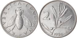 World Coins - Coin, Italy, 2 Lire, 1995, Rome, , Aluminum, KM:94