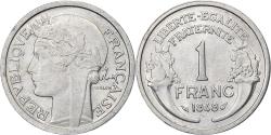 World Coins - France, Franc, Morlon, 1949, Paris, Aluminum, , KM:885a.1