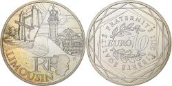 World Coins - France, 10 Euro, Euros des régions, 2011, Silver,