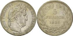 World Coins - Coin, France, Louis-Philippe, 5 Francs, 1835, Paris, , Silver