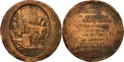 World Coins - Coin, France, Monneron, 5 Sols, 1792, Birmingham, , Bronze, KM:Tn31