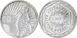 World Coins - France, 5 Euro, 2008, Monnaie de Paris, Semeuse, , Silver, KM:1534