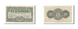 World Coins - Banknote, Denmark, 10 Kroner, 1947, AU(50-53)