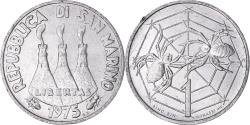 World Coins - Coin, San Marino, Lira, 1975, , Aluminum, KM:40