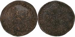 World Coins - France, Token, Henri IV Le Grand, 1610, Brass,