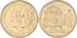 World Coins - Coin, Spain, 500 Pesetas, 1988