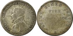 World Coins - Coin, German States, PRUSSIA, Friedrich Wilhelm III, 4 Groschen, 1818, Berlin
