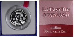 World Coins - France, Lafayette, 1/4 Euro, 2007, Paris, BU, , Silver, KM:1419