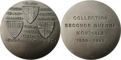 World Coins - France, Medal, Seconde Guerre Mondiale, Bataille pour l'Afrique,