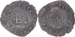 World Coins - Coin, Seigneurie de Vauvillers, Nicolas du Châtelet, Liard, 1525-1562