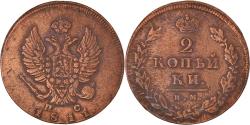 World Coins - Coin, Russia, Alexander I, 2 Kopeks, 1811, Izhora, , Copper, KM:118.4