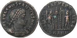 Ancient Coins - Constantius II, Follis, 330-335, Antioch, Bronze, , RIC:88