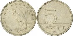 World Coins - Hungary, 5 Forint, 1997