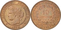 World Coins - Coin, France, Cérès, 10 Centimes, 1891, Paris, , Bronze, KM:815.1