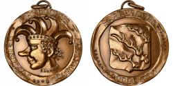 World Coins - France, Medal, Heylockvs Princeps Carnavali, Sarrebourg, 1966, Bronze,
