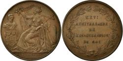 World Coins - Coin, Belgium, 5 Centimes, 1856, , Copper, KM:4