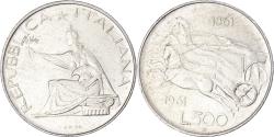 World Coins - Coin, Italy, 500 Lire, 1961, Rome, , Silver, KM:99