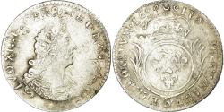 World Coins - Coin, France, Louis XIV, 1/12 Écu aux palmes, 1694, Amiens,