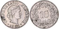 World Coins - Coin, Switzerland, 10 Rappen, 1958