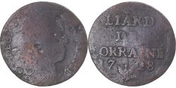 World Coins - Coin, German States, LORRAINE, Leopold Joseph, Liard, 1728, Nancy,