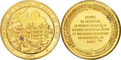World Coins - France, Medal, French Fifth Republic, History, , Vermeil