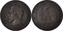World Coins - Coin, France, Napoleon III, Napoléon III, 10 Centimes, 1853, Paris,