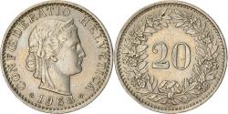 World Coins - Coin, Switzerland, 20 Rappen, 1968, Bern, , Copper-nickel, KM:29a