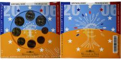 World Coins - France, Coffret 1c. à 2€, BU, 2006, MDP,