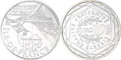 World Coins - France, 10 Euro, 2011, Paris, Ile De France, , Silver, KM:1739