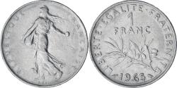 World Coins - Coin, France, Semeuse, Franc, 1965, Paris, , Nickel, KM:925.1