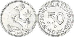 World Coins - Coin, Germany, 50 Pfennig, 1985