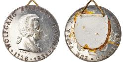 World Coins - France, Medal, Wolfgang Amadeus Mozart, Arts & Culture, 1931, Hartig,