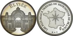 World Coins - France, Medal, Les plus beaux trésors du patrimoine de France, Elysée