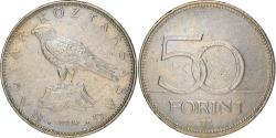 World Coins - Coin, Hungary, 50 Forint, 1994, Budapest, , Copper-nickel, KM:697